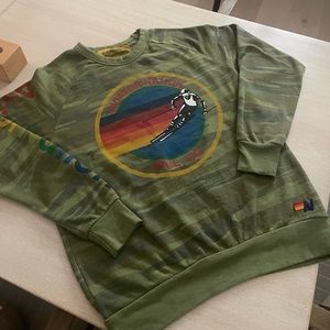 Aviator nation sweatshirt, Small.